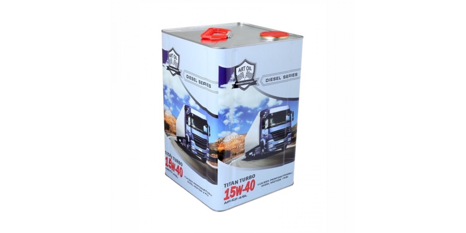 ARTOIL TITAN 15W40 (14 KG) MOTOR YAĞI